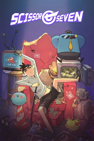 Scissor Seven Style: 1 - 27 x 40 inch. TV Show Poster