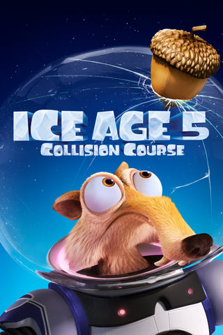 Ice Age: Collision Course Style B Movie Poster 27 x 40 inch