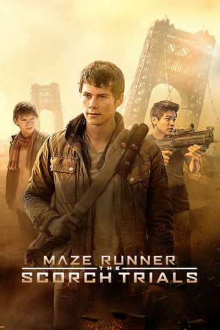 Maze Runner: The Scorch Trials Style E Movie Poster 27 x 40 inch
