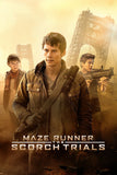 Maze Runner: The Scorch Trials Style E Movie Poster 11 x 17 inch