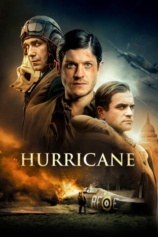 Hurricane Style A Movie Poster 11 x 17 inch