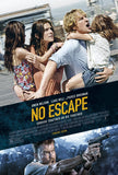 No Escape Style E Movie Poster 27 x 40 inch