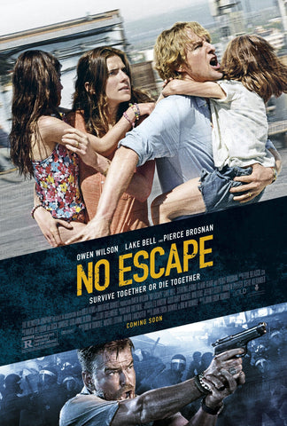 No Escape Style E Movie Poster 27 x 40 inch