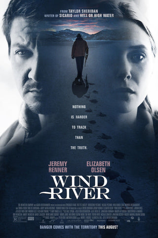 Wind River Style E Movie Poster 11 x 17 inch