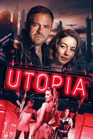 Utopia Style B Movie Poster 11 x 17 inch