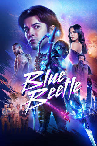 Blue Beetle Style C Movie Poster 27 x 40 inch