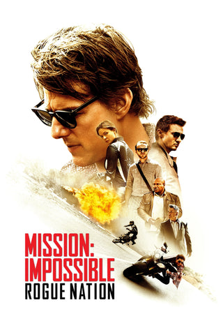 Mission: Impossible - Rogue Nation Style E Movie Poster 11 x 17 inch