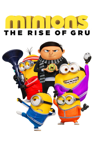 Minions: The Rise of Gru Style E Movie Poster 11 x 17 inch