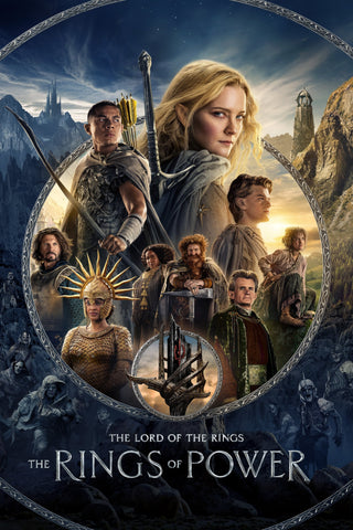 The Lord of the Rings: The Rings of Power Style: 3 - 27 x 40 inch. TV Show Poster