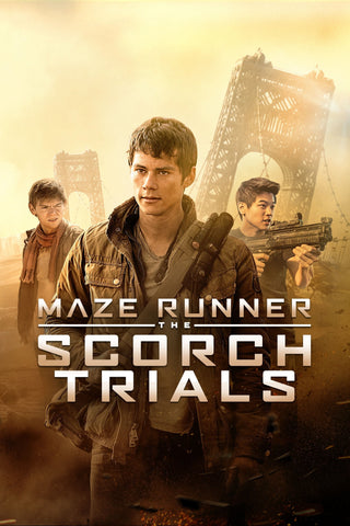 Maze Runner: The Scorch Trials Style A Movie Poster 11 x 17 inch