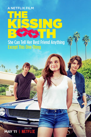 The Kissing Booth Style A Movie Poster 27 x 40 inch