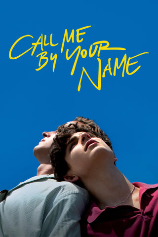 Call Me by Your Name Style A Movie Poster 27 x 40 inch
