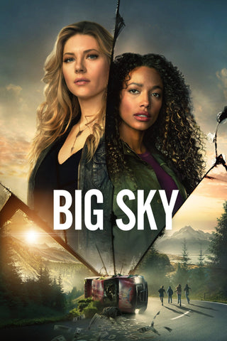 Big Sky Style: 2 - 27 x 40 inch. TV Show Poster