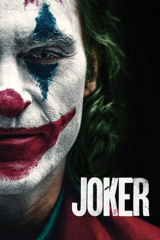 Joker Style C Movie Poster 11 x 17 inch