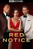 Red Notice Style D Movie Poster 27 x 40 inch