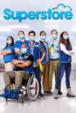 Superstore Style: 2 - 27 x 40 inch. TV Show Poster
