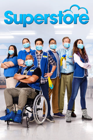 Superstore Style: 2 - 27 x 40 inch. TV Show Poster