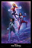 The Marvels Movie Poster - 11 x 17 inch