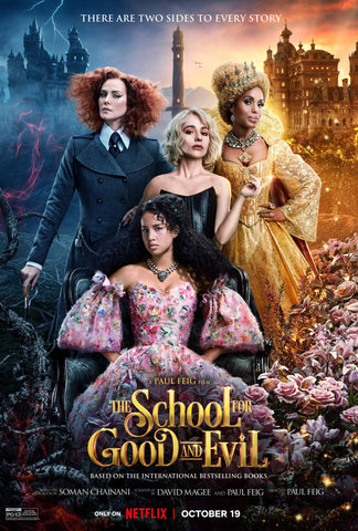 The School for Good and Evil Style B Movie Poster 11 x 17 inch