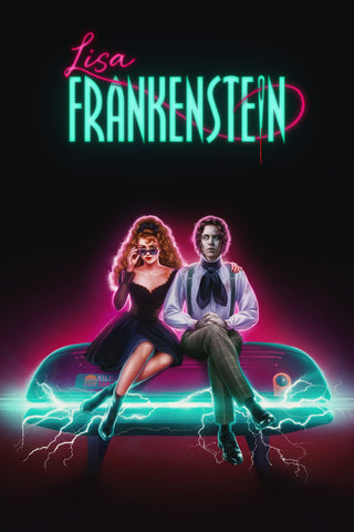Lisa Frankenstein Style C Movie Poster 27 x 40 inch