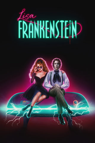 Lisa Frankenstein Style C Movie Poster 11 x 17 inch