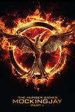 The Hunger Games: Mockingjay - Part 1 Style C Movie Poster 11 x 17 inch