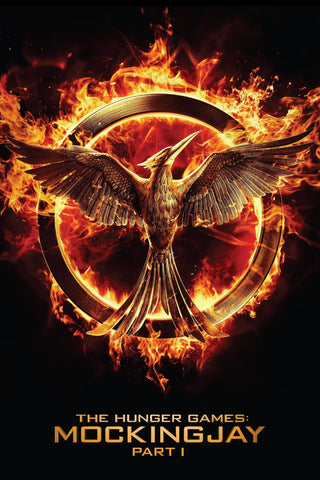 The Hunger Games: Mockingjay - Part 1 Style C Movie Poster 11 x 17 inch