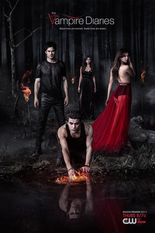 The Vampire Diaries Style: 3 - 11 x 17 inch. TV Show Poster