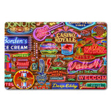 Nifty Neons 18 X 12 vintage metal sign Metal Sign