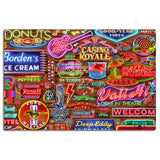 Nifty Neons 24 X 16 vintage metal sign Metal Sign