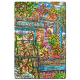 The Flower Shop 24 X 36 vintage metal sign Metal Sign