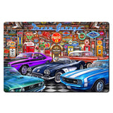 Dream Garage 36 X 24 vintage metal sign Metal Sign