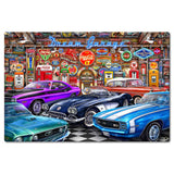Dream Garage 24 X 16 vintage metal sign Metal Sign