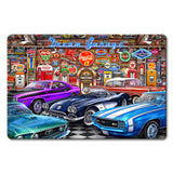 Dream Garage 18 X 12 vintage metal sign Metal Sign
