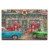 Fred's Service Station 36 X 24 vintage metal sign Metal Sign