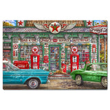 Fred's Service Station 24 X 16 vintage metal sign Metal Sign