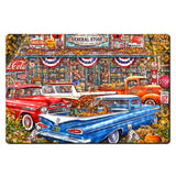 Parker's General Store 36 X 24 vintage metal sign Metal Sign