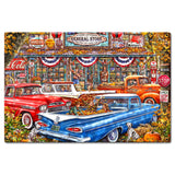 Parker's General Store 24 X 16 vintage metal sign Metal Sign