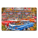 Parker's General Store 18 X 12 vintage metal sign Metal Sign