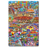 Midway Mania 24 X 36 vintage metal sign Metal Sign