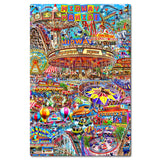 Midway Mania 16 X 24 vintage metal sign Metal Sign