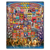Concert Tonight 24 X 30 vintage metal sign Metal Sign