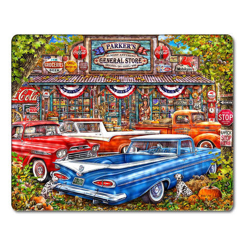 Parker's General Store Trucks 15 X 12 vintage metal sign Metal Sign