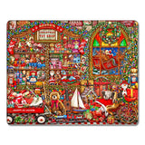 Santa's Toy Shop 15 X 12 vintage metal sign Metal Sign