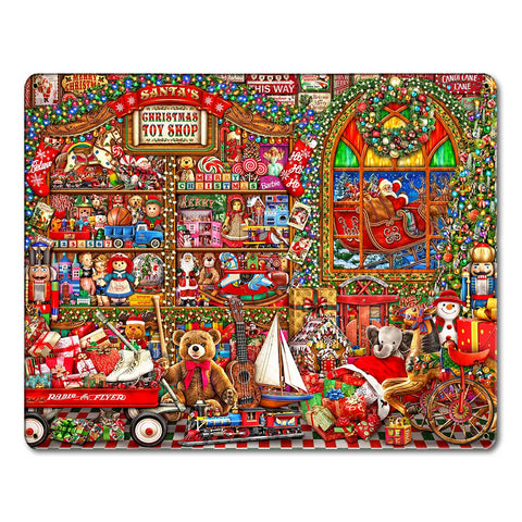 Santa's Toy Shop 15 X 12 vintage metal sign Metal Sign