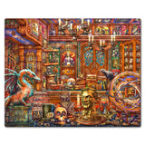 Mr. Curios Magic Emporium 30 X 24 vintage metal sign Metal Sign