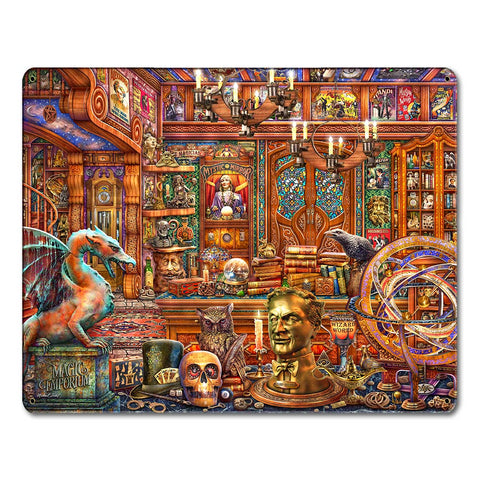 Mr. Curios Magic Emporium 15 X 12 vintage metal sign Metal Sign