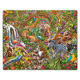 MFL090   Animal Atrium Metal Sign