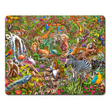 MFL091   Animal Atrium Metal Sign