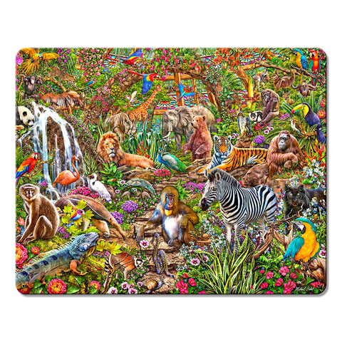 MFL091   Animal Atrium Metal Sign
